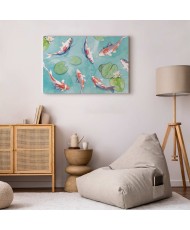 Paveikslas Japonijos tvenkinys