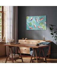 Paveikslas Japonijos tvenkinys