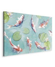 Paveikslas Japonijos tvenkinys