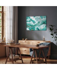 Paveikslas Žuvys ir bangos