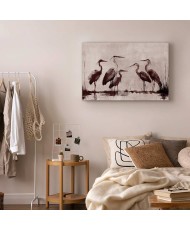 Paveikslas Gervės tušu