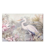 Paveikslas Gervė tvenkinyje