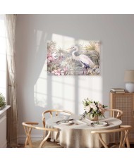 Paveikslas Gervė tvenkinyje