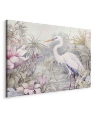 Paveikslas Gervė tvenkinyje