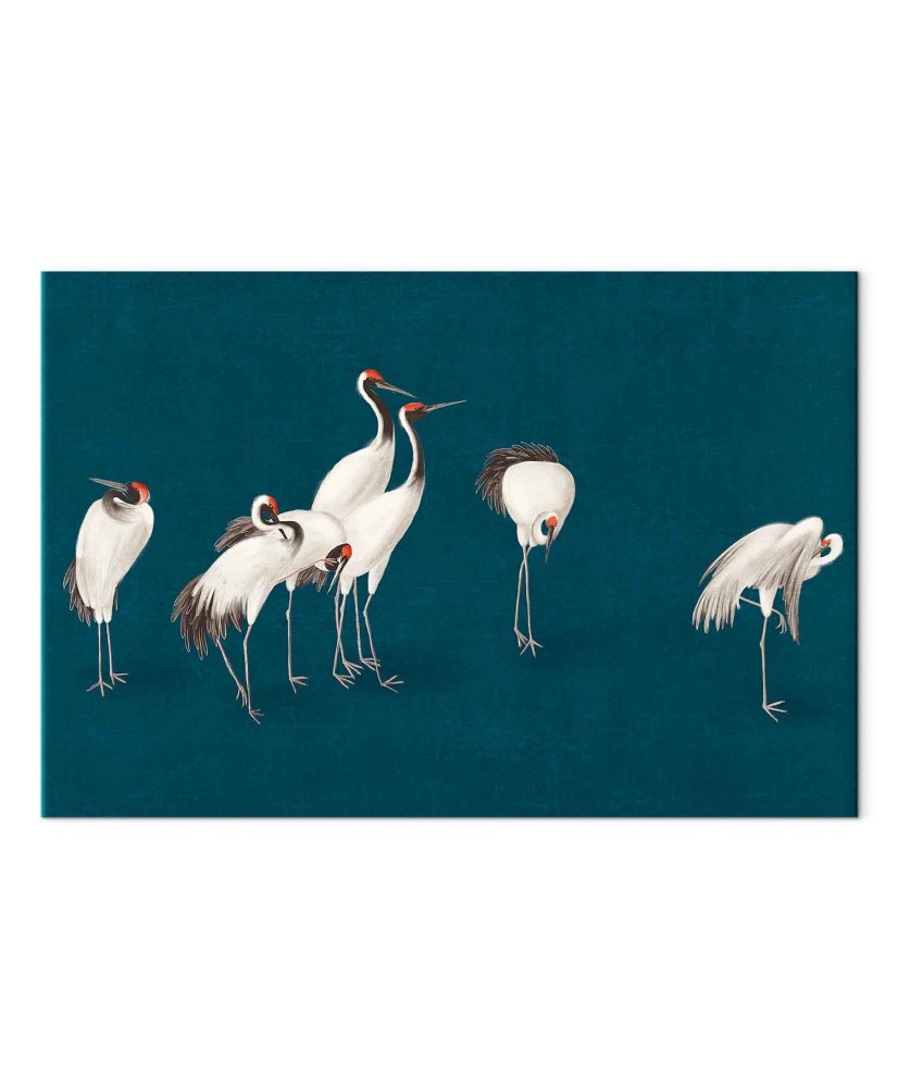 Paveikslas Vakaras prie tvenkinio