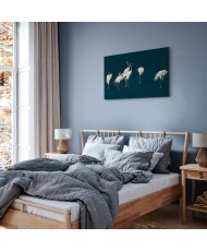 Paveikslas Vakaras prie tvenkinio