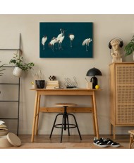 Paveikslas Vakaras prie tvenkinio