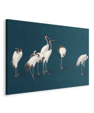 Paveikslas Vakaras prie tvenkinio