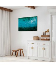 Paveikslas Tamsių žuvų būrys