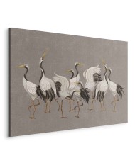 Paveikslas Gervių šokis