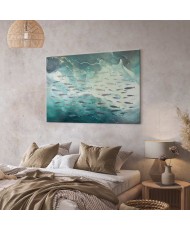 Paveikslas Mažų žuvų būrys