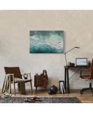 Paveikslas Mažų žuvų būrys