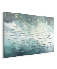 Paveikslas Mažų žuvų būrys