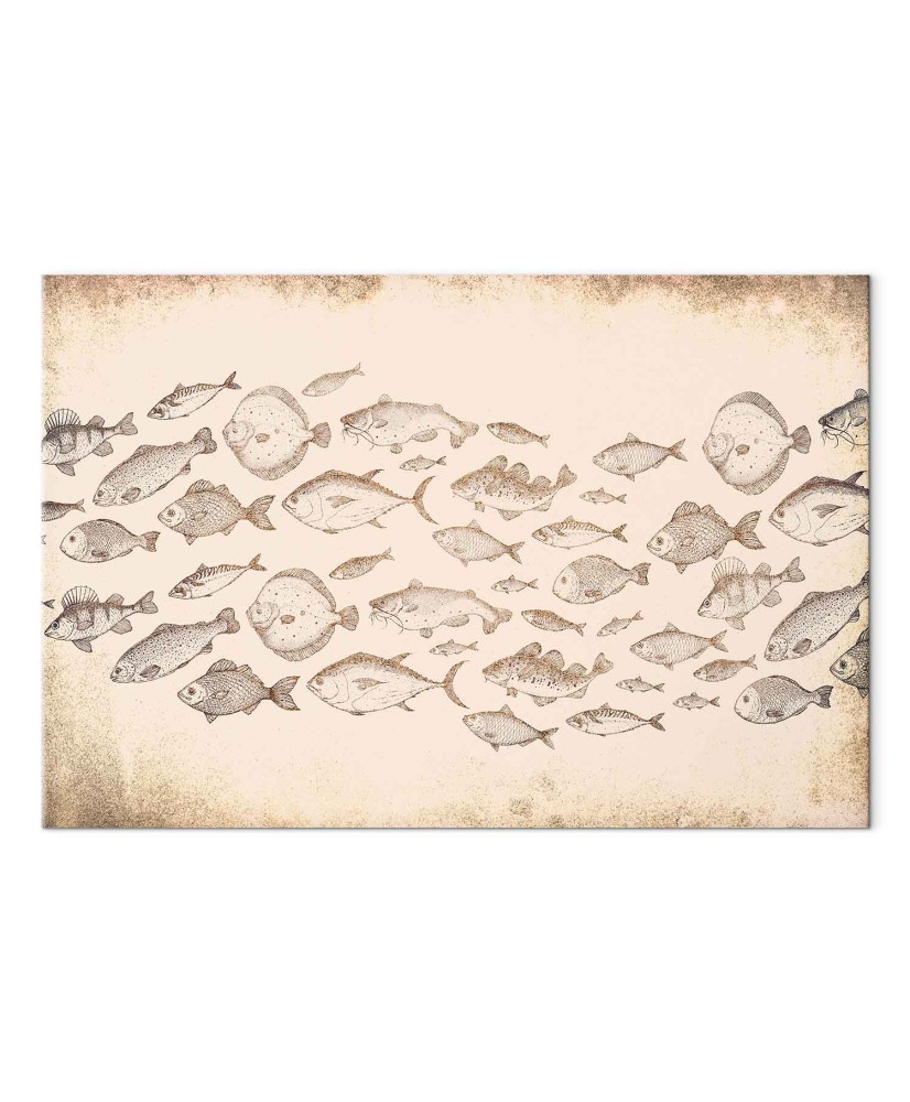 Paveikslas Subtilios žuvys