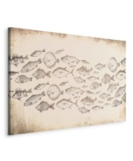 Paveikslas Subtilios žuvys