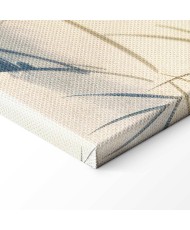 Paveikslas Gervės virš žiemos tvenkinio