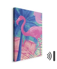 Paveikslas Rožinis flamingas