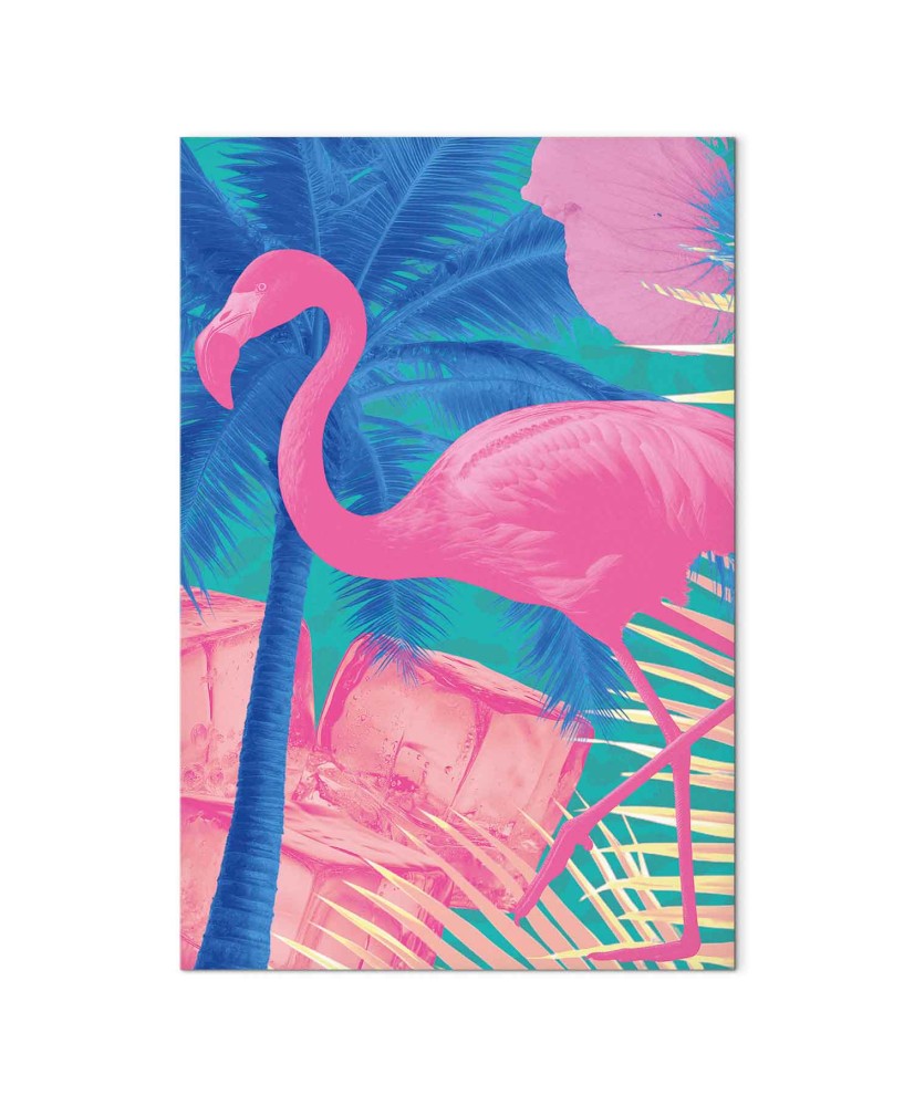 Paveikslas Rožinis flamingas