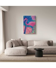 Paveikslas Rožinis flamingas