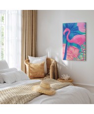 Paveikslas Rožinis flamingas