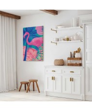 Paveikslas Rožinis flamingas