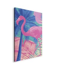 Paveikslas Rožinis flamingas