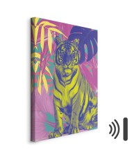 Paveikslas Spalvingas tigras