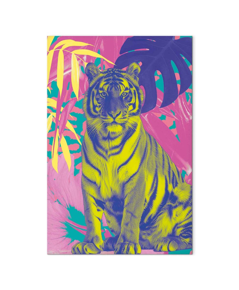 Paveikslas Spalvingas tigras