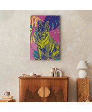 Paveikslas Spalvingas tigras