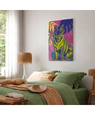 Paveikslas Spalvingas tigras