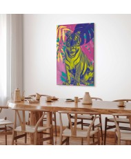 Paveikslas Spalvingas tigras