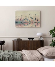 Paveikslas Paukščiai prie ežero