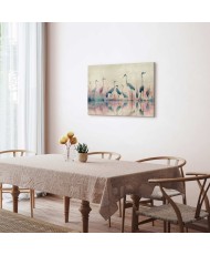 Paveikslas Paukščiai prie ežero