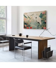 Paveikslas Garnys Azijos tvenkinyje