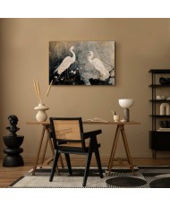 Paveikslas Gervės ir vyšnių žiedai