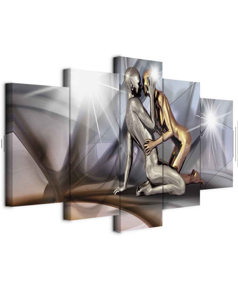 Paveikslas Auksinė pora