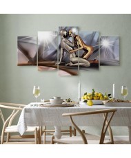 Paveikslas Auksinė pora