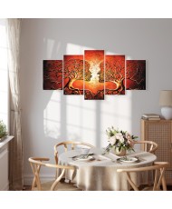 Paveikslas Karšta meilė