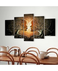 Paveikslas Meilės raizginys