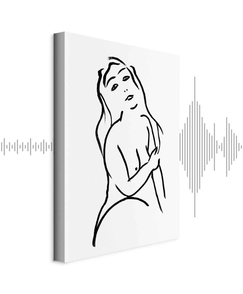 Paveikslas Aistringas prisilietimas