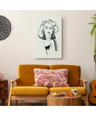 Paveikslas Romantiška blondinė