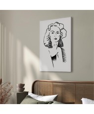 Paveikslas Romantiška blondinė