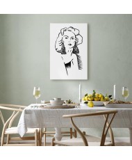 Paveikslas Romantiška blondinė