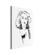 Paveikslas Romantiška blondinė