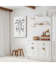 Paveikslas Drugelių moteris