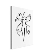 Paveikslas Drugelių moteris