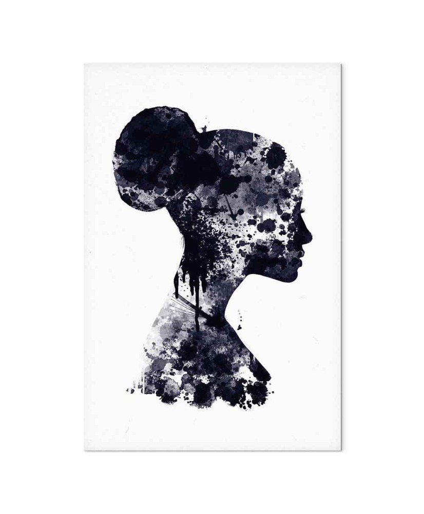 Paveikslas Abstraktus profilis