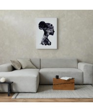 Paveikslas Abstraktus profilis