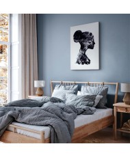 Paveikslas Abstraktus profilis