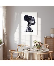 Paveikslas Abstraktus profilis